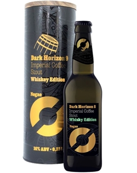 Nøgne Ø Dark Horizon 8 Whisky Edition Imperial Coffee Stout Norsk Specialøl 33 cl 16%